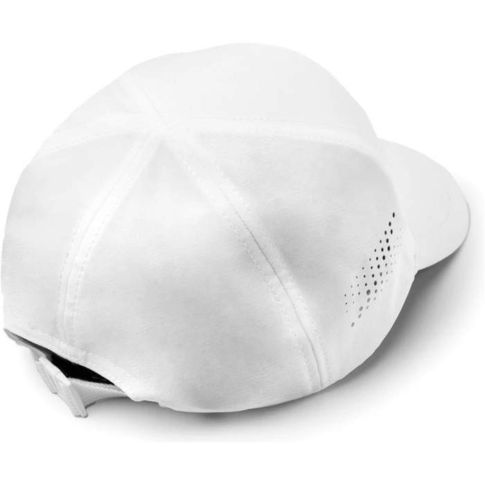 2024 Zhik Casquette Sports D'quipe Hat-0120-u-wht-000 - Blanc
